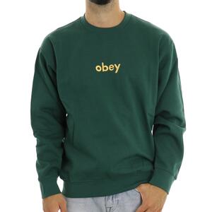 FELPA LOWERCASE VERDE